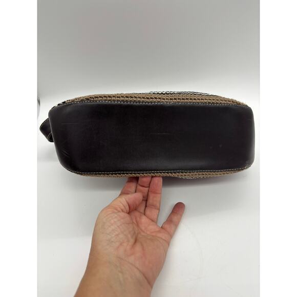 The sak zip striped crochet shoulder bag - Picture 3 of 5